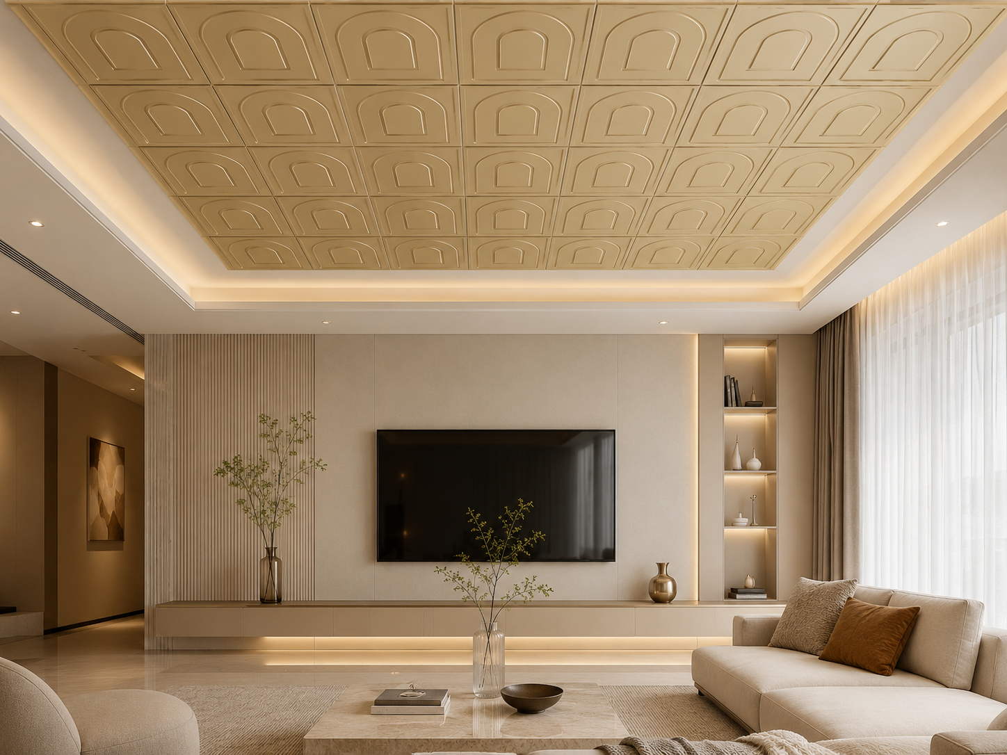 3D Divar və Tavan Paneli – TD088