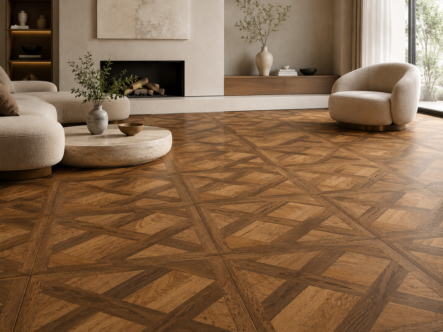 Premium Laminat – 60 × 60 sm