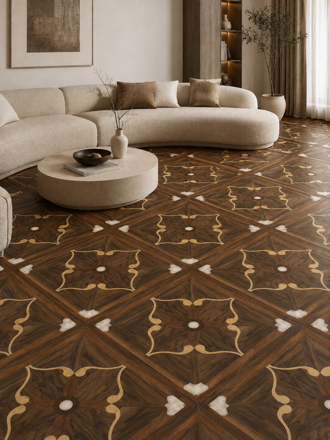 Premium Laminat – 60 × 60 sm