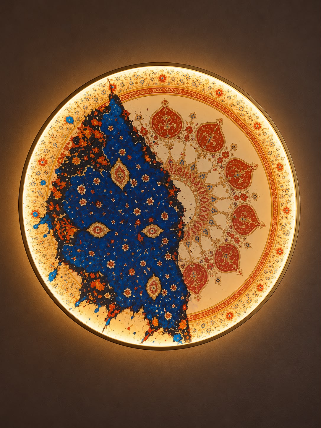 Şahsaray tablo çılçıraq