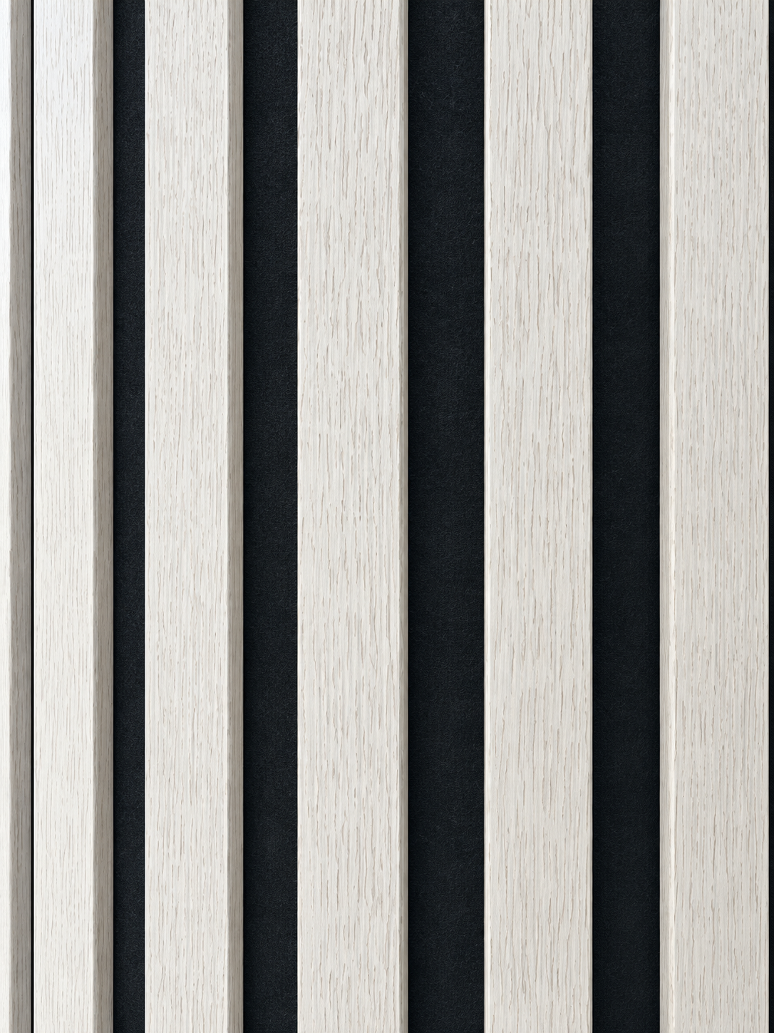 Akustik MDF Daraqlı Panel – Ağ 3